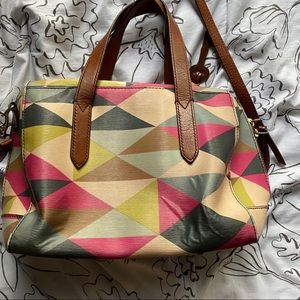 Fossil medium sized purse.